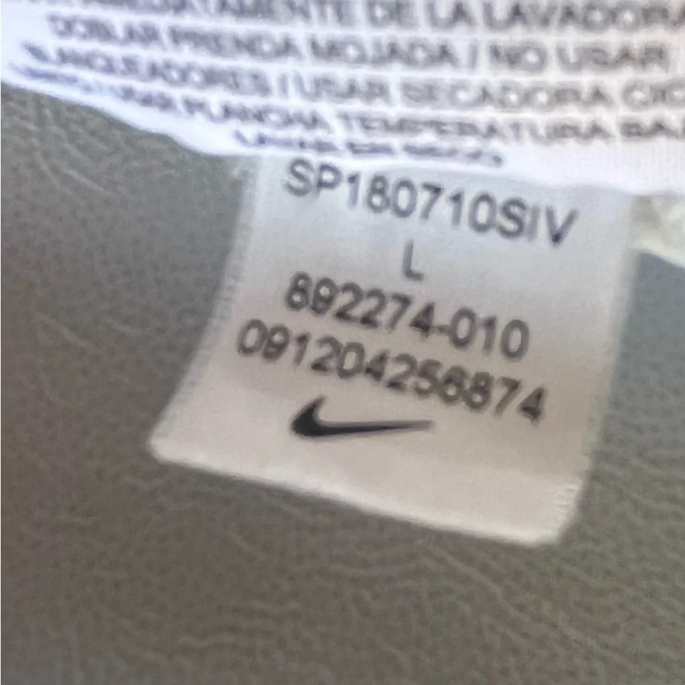 Nike Shield Full Zip Golf Jacket, Men’s Large